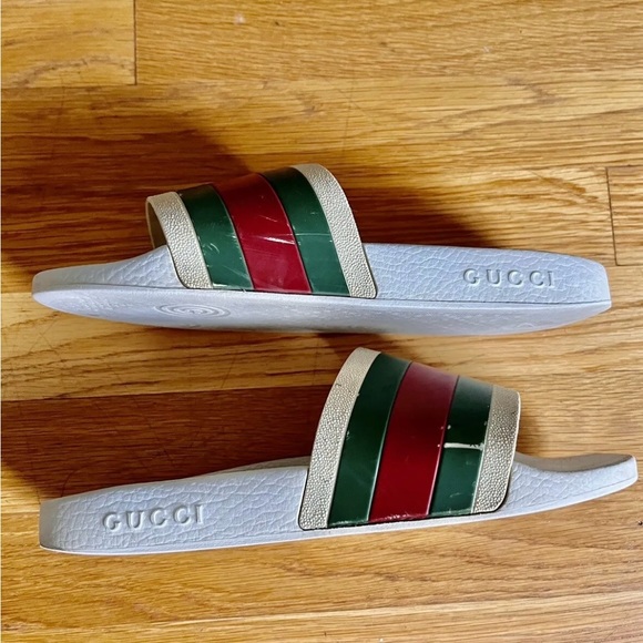 Gucci slides Women’s 9/9.5 - Picture 2 of 4